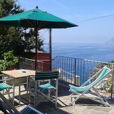 Aria Di Mare, Manarola - Camere Con Vista Mare! 외부 사진