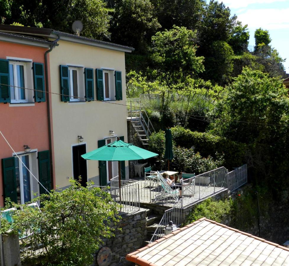 Aria Di Mare, Manarola - Camere Con Vista Mare! 외부 사진
