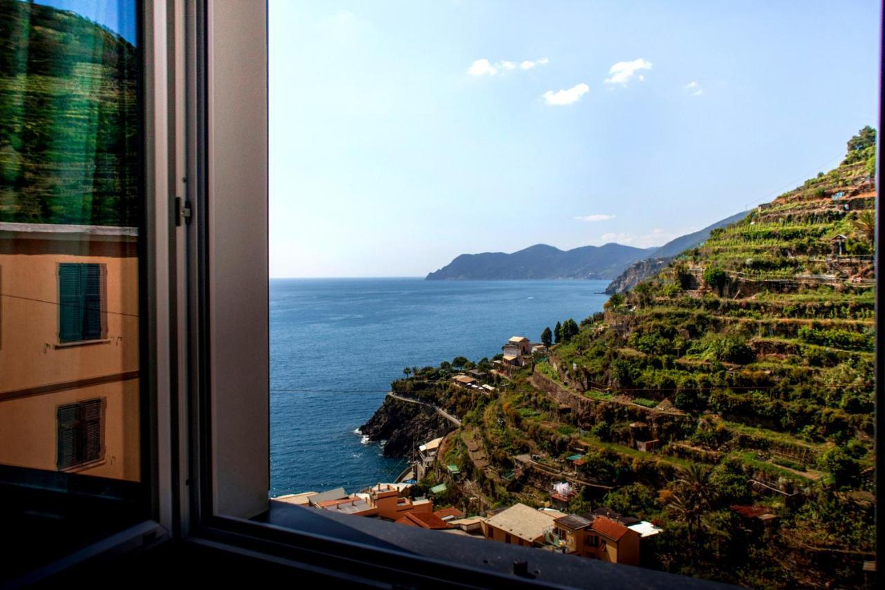 Aria Di Mare, Manarola - Camere Con Vista Mare! 외부 사진