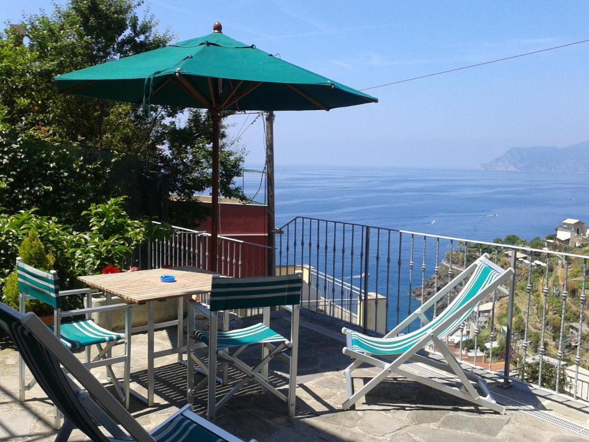 Aria Di Mare, Manarola - Camere Con Vista Mare! 외부 사진