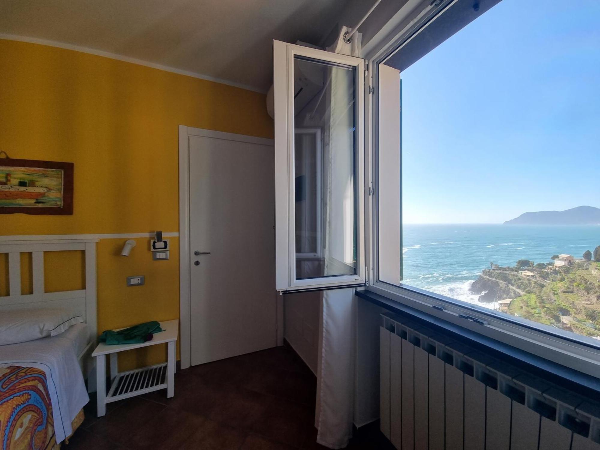 Aria Di Mare, Manarola - Camere Con Vista Mare! 외부 사진