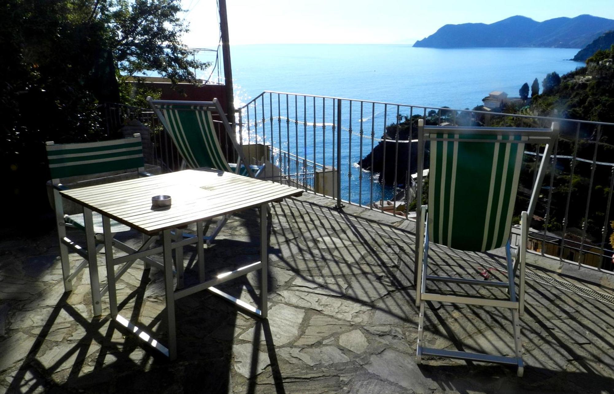 Aria Di Mare, Manarola - Camere Con Vista Mare! 외부 사진