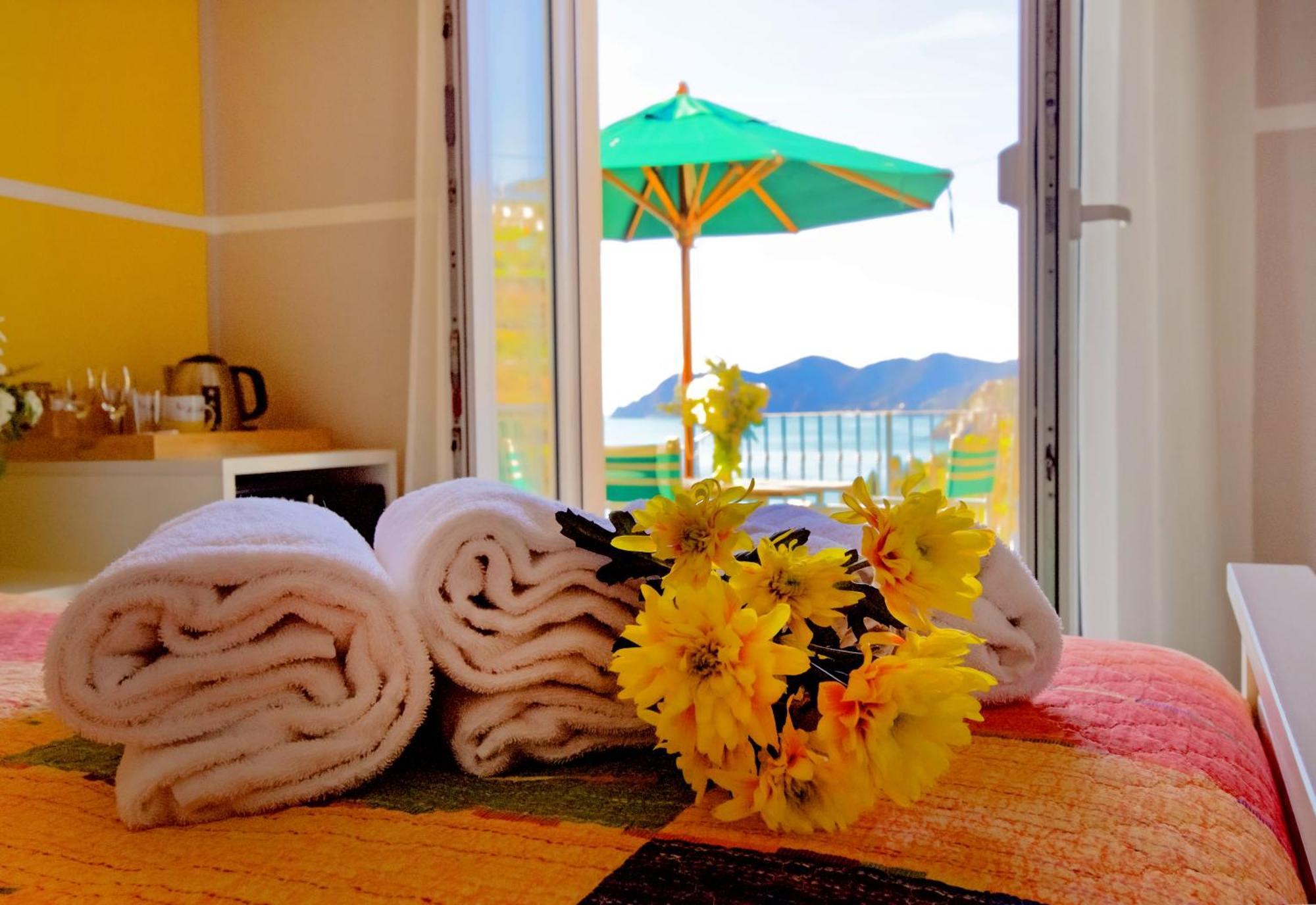 Aria Di Mare, Manarola - Camere Con Vista Mare! 외부 사진